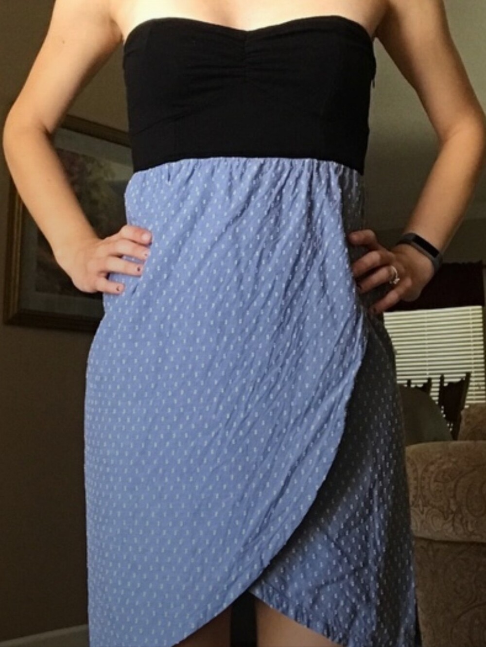 Hurley Strapless Dress